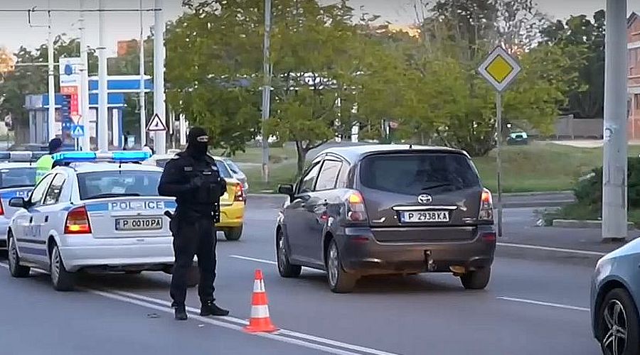 КПП-та в Русе и региона: Полицейска спецакция срещу предизборната търговия с гласове